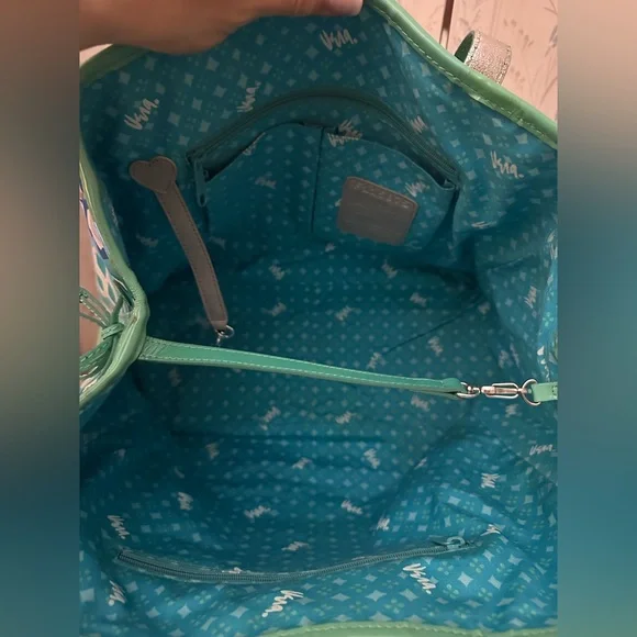 Brighton Vera Bradley Collab Canvas Tote - Picture 15 of 16